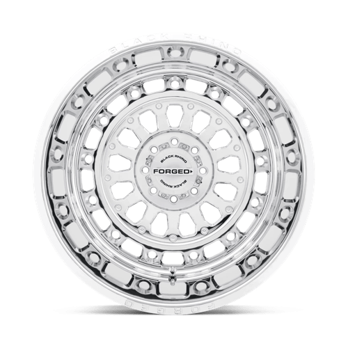 Black Rhino CENTURION Polished 24x14 -76 8x165.1mm 122.4mm - WheelWiz
