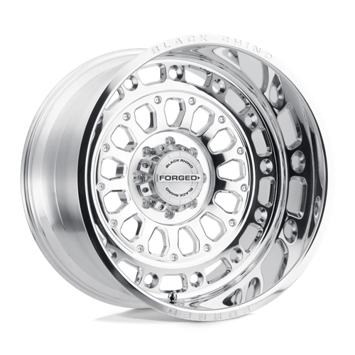 Black Rhino CENTURION Polished 22x12 -44 8x165.1mm 125.1mm - WheelWiz