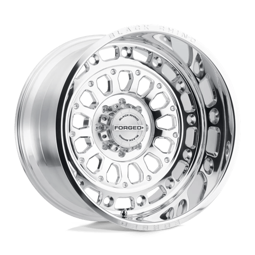 Black Rhino CENTURION Polished 22x12 -44 5x127mm 71.5mm - Wheelwiz
