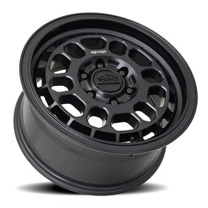 Reika R35 Satin Black 17x8 +35 5x130mm 78.1mm