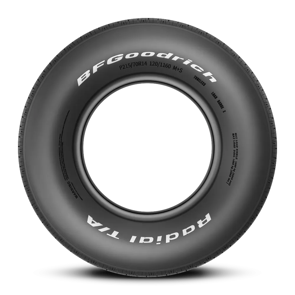 BFGoodrich Radial T/A P215/70R14 - Wheelwiz