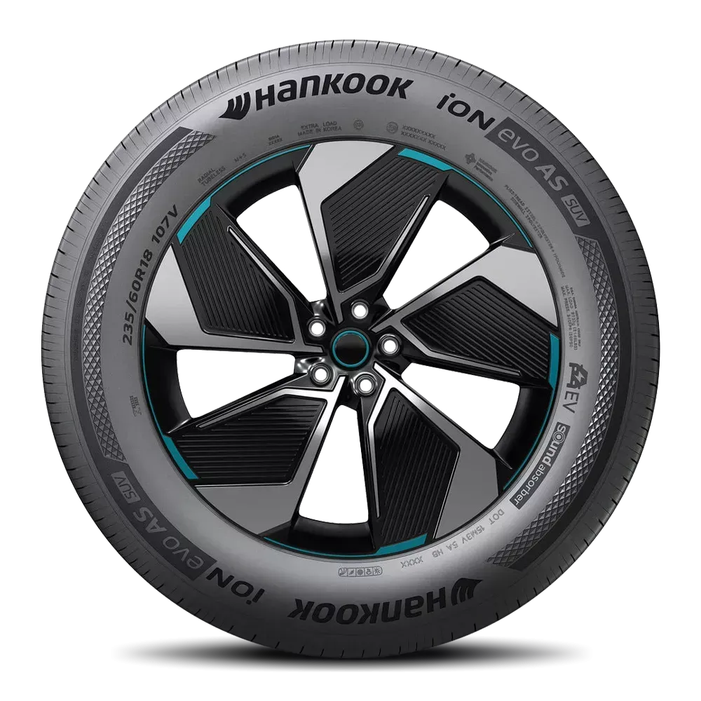 Hankook iON evo AS 265/35R21 - Wheelwiz