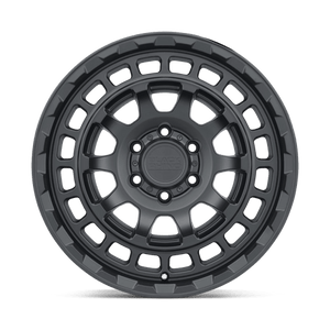 Black Rhino CHAMBER Matte Black 16x8 -10 5x114.3mm 76.1mm - Wheelwiz