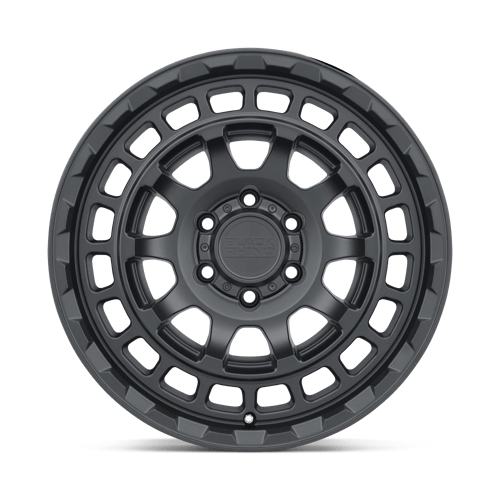 Black Rhino CHAMBER Matte Black 17x8.5 0 6x120mm 67.1mm - Wheelwiz