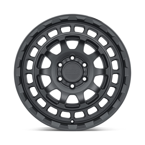 Black Rhino CHAMBER Matte Black 20x9.5 +12 5x150mm 110.1mm - WheelWiz