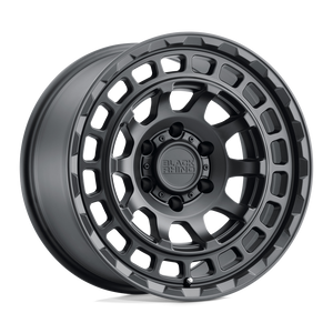 Black Rhino CHAMBER Matte Black 17x8.5 0 5x139.7mm 78.1mm - WheelWiz