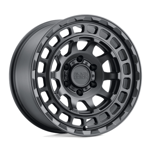 Black Rhino CHAMBER Matte Black 17x8.5 0 6x120mm 67.1mm - Wheelwiz