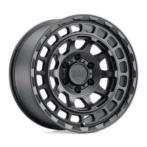 Black Rhino CHAMBER Matte Black 16x8 0 6x114.3mm 76.1mm - Wheelwiz
