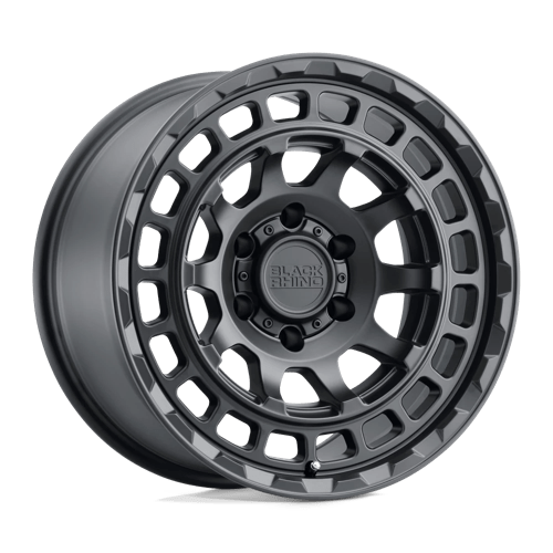 Black Rhino CHAMBER Matte Black 20x9.5 -18 6x135mm 87.1mm - WheelWiz