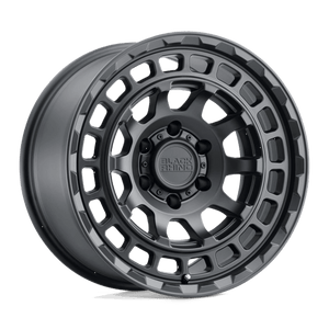 Black Rhino CHAMBER Matte Black 17x8.5 0 6x139.7mm 112.1mm - Wheelwiz