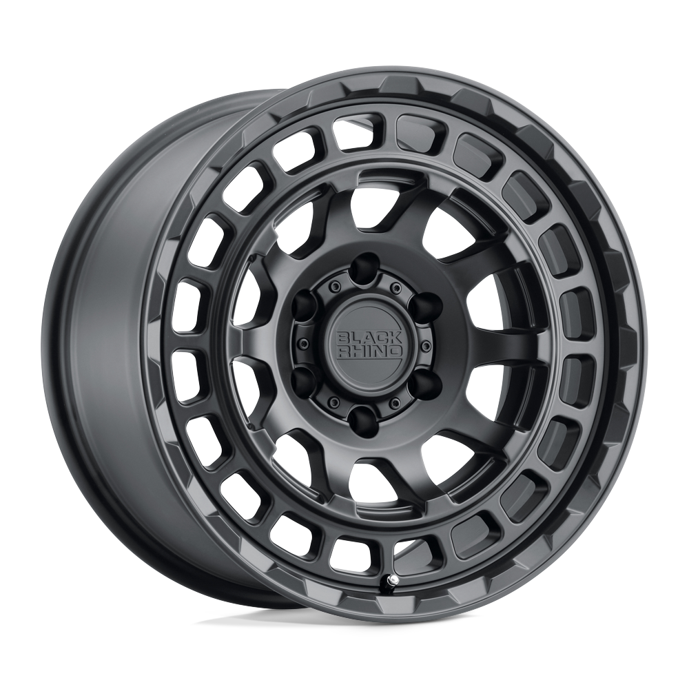 Black Rhino CHAMBER Matte Black 20x9.5 +12 5x150mm 110.1mm - WheelWiz
