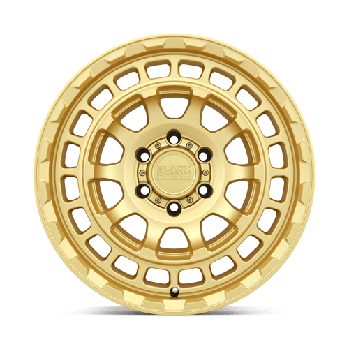 Black Rhino CHAMBER Matte Gold 17x8.5 +12 6x139.7mm 112.1mm - WheelWiz