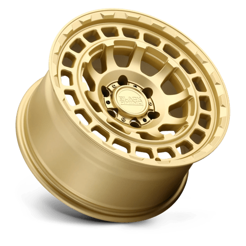 Black Rhino CHAMBER Matte Gold 17x8.5 0 6x135mm 87.1mm - Wheelwiz