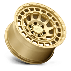 Black Rhino CHAMBER Matte Gold 17x8.5 +12 6x139.7mm 112.1mm - WheelWiz