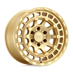 Black Rhino CHAMBER Matte Gold 17x8.5 +12 6x139.7mm 112.1mm - WheelWiz