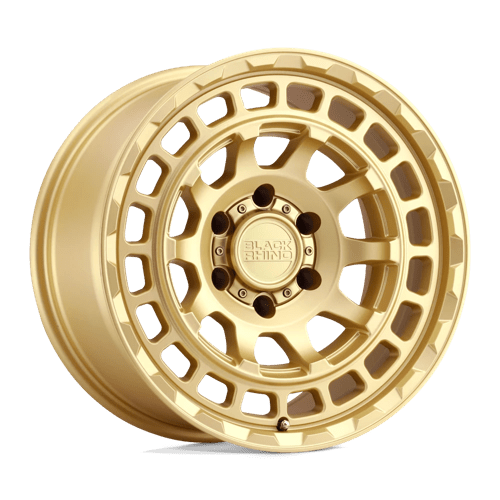 Black Rhino CHAMBER Matte Gold 20x9.5 +12 6x135mm 87.1mm - Wheelwiz