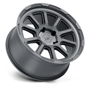 Black Rhino CHASE Brushed Gunmetal 20x9.5 -18 5x127mm 71.5mm - Wheelwiz