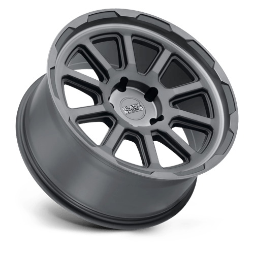 Black Rhino CHASE Brushed Gunmetal 20x9 +12 6x135mm 87.1mm - Wheelwiz