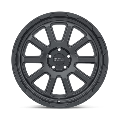 Black Rhino CHASE Matte Black 17x9 +12 6x120mm 67.1mm - Wheelwiz