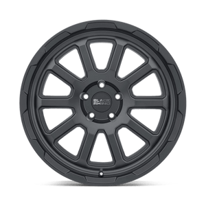 Black Rhino CHASE Matte Black 18x9 +12 6x120mm 67.1mm - WheelWiz