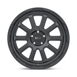 Black Rhino CHASE Matte Black 20x9 +12 6x135mm 87.1mm - Wheelwiz