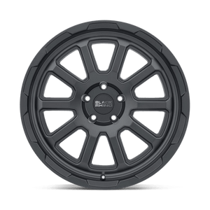 Black Rhino CHASE Matte Black 20x9 +12 6x135mm 87.1mm - Wheelwiz