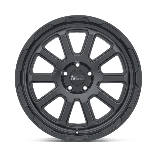Black Rhino CHASE Matte Black 17x9 +12 6x139.7mm 112.1mm - Wheelwiz