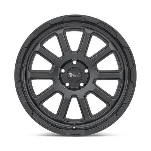 Black Rhino CHASE Matte Black 18x8 +10 5x114.3mm 76.1mm - WheelWiz