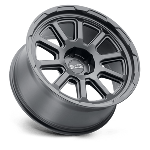 Black Rhino CHASE Matte Black 20x9 +12 6x114.3mm 76.1mm - Wheelwiz