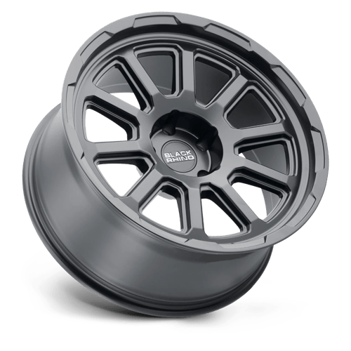 Black Rhino CHASE Matte Black 20x8.5 +10 5x112mm 66.6mm - Wheelwiz