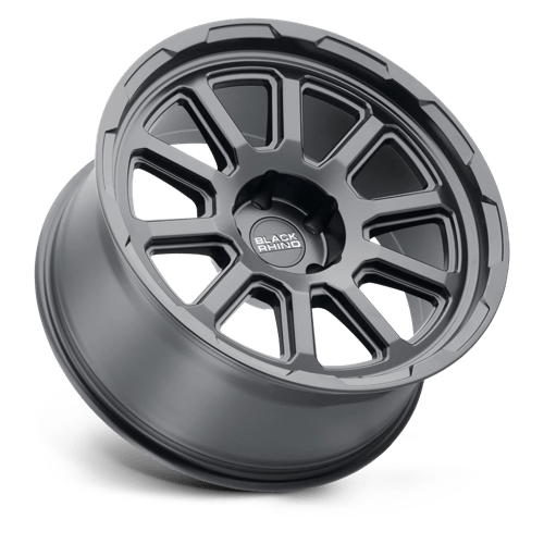 Black Rhino CHASE Matte Black 17x9 +12 6x139.7mm 112.1mm - Wheelwiz