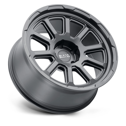 Black Rhino CHASE Matte Black 18x9 +12 6x120mm 67.1mm - WheelWiz