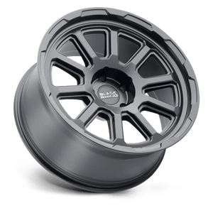 Black Rhino CHASE Matte Black 17x9 +12 6x135mm 87.1mm - Wheelwiz