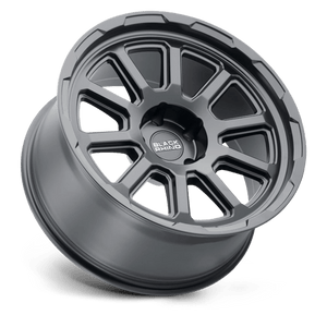 Black Rhino CHASE Matte Black 17x9.5 -18 6x139.7mm 112.1mm - Wheelwiz
