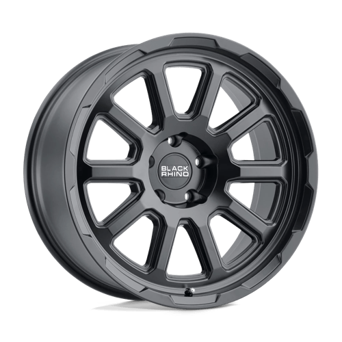 Black Rhino CHASE Matte Black 18x9 +12 6x120mm 67.1mm - WheelWiz