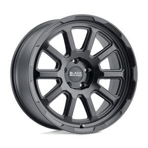 Black Rhino CHASE Matte Black 18x9 +12 6x120mm 67.1mm - WheelWiz