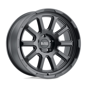 Black Rhino CHASE Matte Black 20x9 +12 6x120mm 67.1mm - WheelWiz