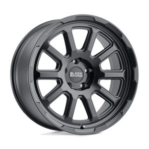 Black Rhino CHASE Matte Black 20x9.5 -18 5x127mm 71.5mm - Wheelwiz