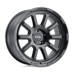 Black Rhino CHASE Matte Black 17x9.5 -18 5x127mm 71.5mm - Wheelwiz