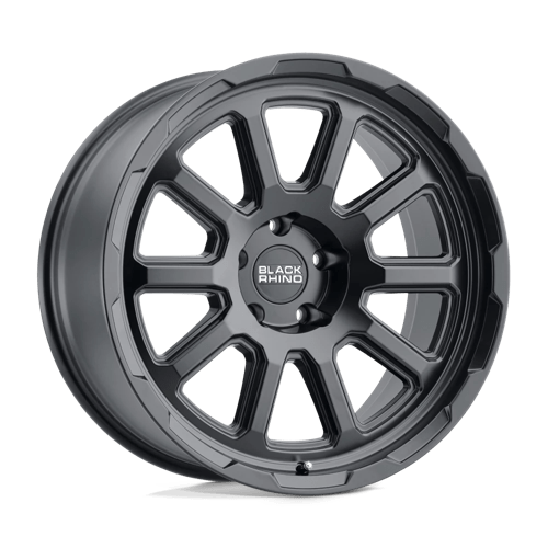 Black Rhino CHASE Matte Black 20x8.5 +10 5x114.3mm 76.1mm - WheelWiz