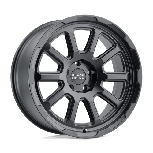Black Rhino CHASE Matte Black 17x9 +12 6x135mm 87.1mm - Wheelwiz