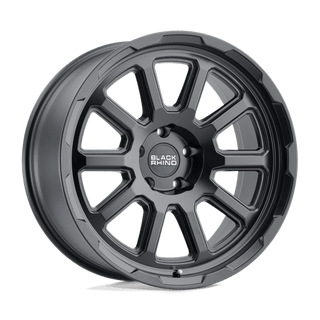 Black Rhino CHASE Matte Black 18x9 +12 6x135mm 87.1mm