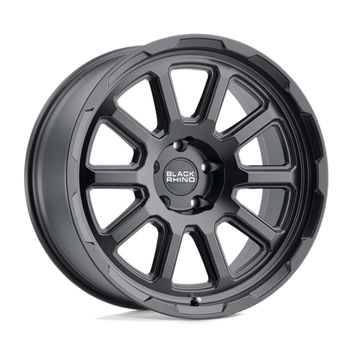 Black Rhino CHASE Matte Black 20x9 +12 6x120mm 67.1mm - WheelWiz