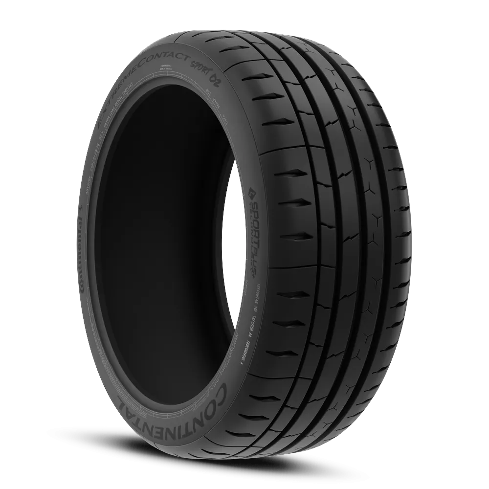 Continental ExtremeContact Sport 02 255/35ZR19 96Y XL - Wheelwiz