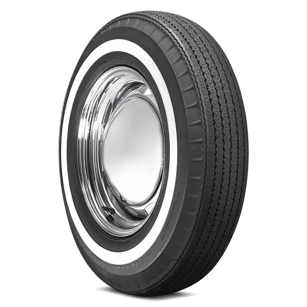 Coker American Classic Radial (1 INCH Whitewall) 205/75R15 - Wheelwiz