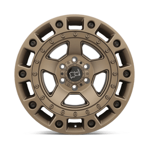 Black Rhino CINCO Bronze W/ Black Bolts 20x9.5 -18 6x139.7mm 112.1mm - WheelWiz