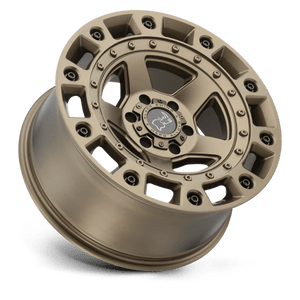 Black Rhino CINCO Bronze W/ Black Bolts 17x9.5 +12 6x139.7mm 112.1mm - Wheelwiz