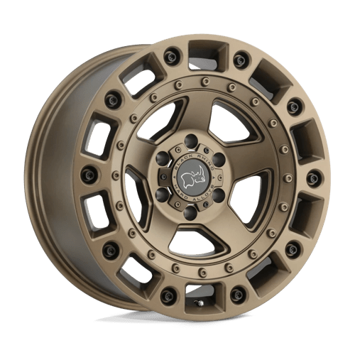 Black Rhino CINCO Bronze W/ Black Bolts 20x9.5 +12 6x120mm 67.1mm - Wheelwiz