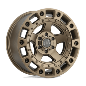Black Rhino CINCO Bronze W/ Black Bolts 20x9.5 -18 5x127mm 71.5mm - Wheelwiz