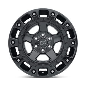 Black Rhino CINCO Gloss Black W/ Stainless Bolt 20x9.5 +12 6x120mm 67.1mm - Wheelwiz